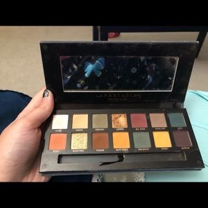 Eyeshadow pallet